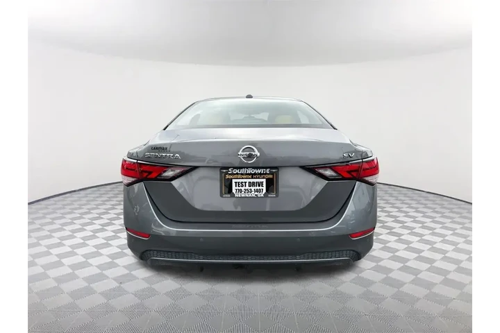 $15333 : Nissan Sentra 2021 SV 4dr Se image 6