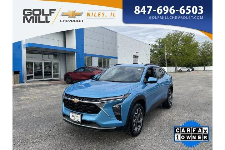 $22690 : Chevrolet Trax 2025 LT 4dr C image 1