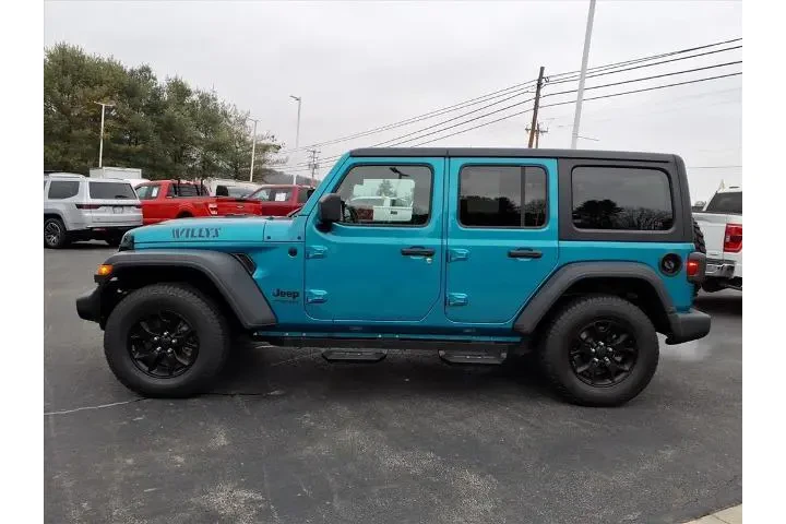 $32995 : Jeep Wrangler Unlimited 2020 image 6