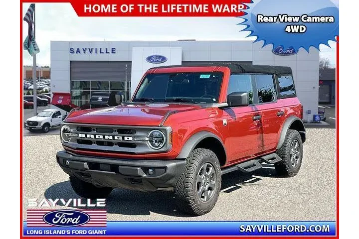 $36989 : Ford Bronco 2023 4x4 Big Ben image 1