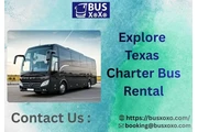 Explore Texas Charter Bus Rent en Austin