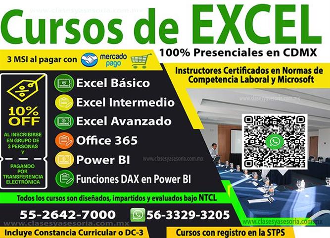 Clases de Excel a domicilio image 10