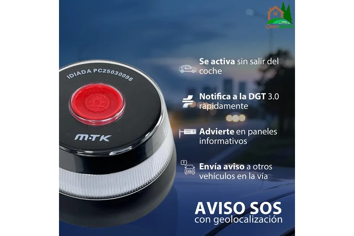 $35 : LUZ DE EMERGENCIA V16 image 1