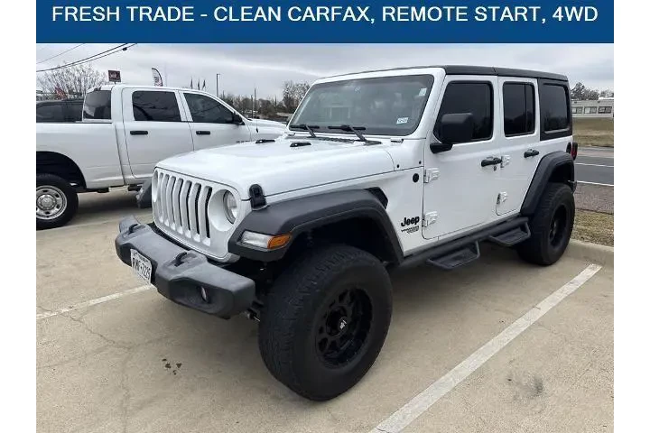 $18995 : Jeep Wrangler Unlimited 2018 image 1