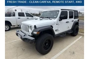 Jeep Wrangler Unlimited 2018 en Dallas
