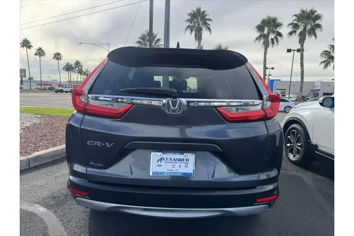 Honda CR-V 2017 EX-L 4dr SUV image 6