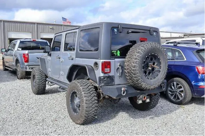 Jeep Wrangler Unlimited 2015 image 4