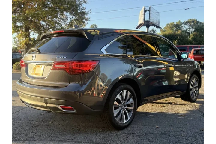 2014 MDX w/Tech image 8