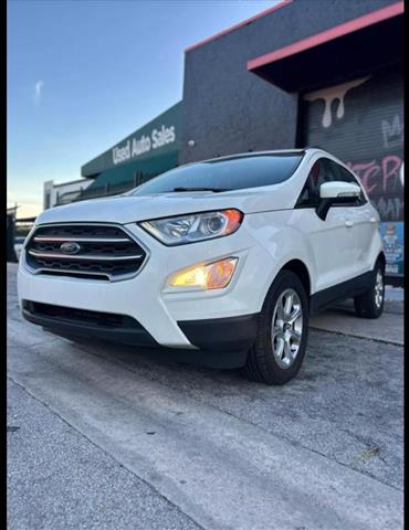 $8900 : 2021 Ford Ecosport image 8