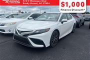 $23490 : PRE-OWNED 2022 TOYOTA CAMRY SE thumbnail