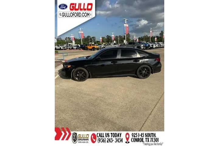 $27991 : Honda Civic 2025 Sport 4dr S image 2