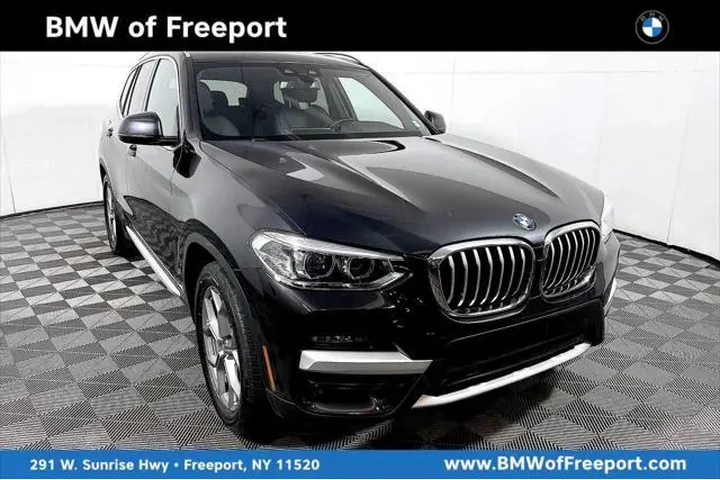 $24943 : BMW X3 2021 AWD xDrive30i 4d image 1