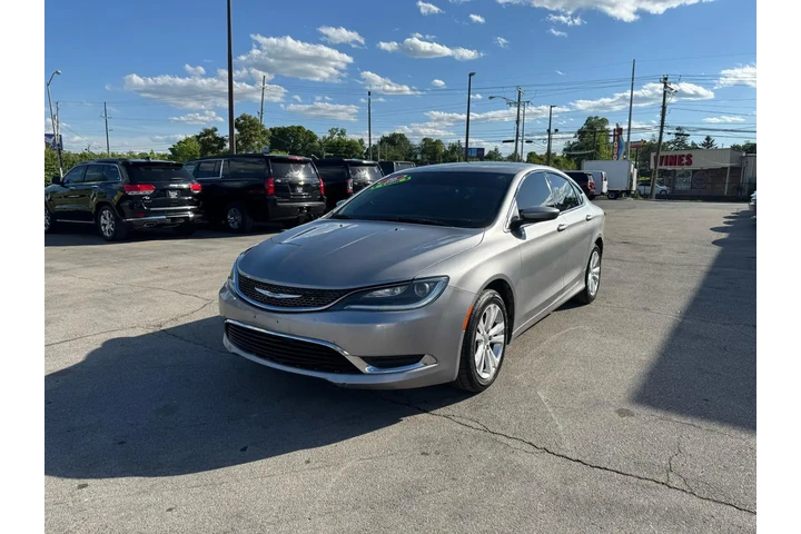 $7980 : 2016 200 4dr Sdn Limited FWD image 6
