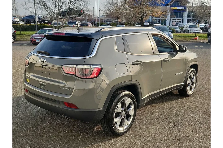 $17779 : Jeep Compass 2021 4x4 Limite image 5