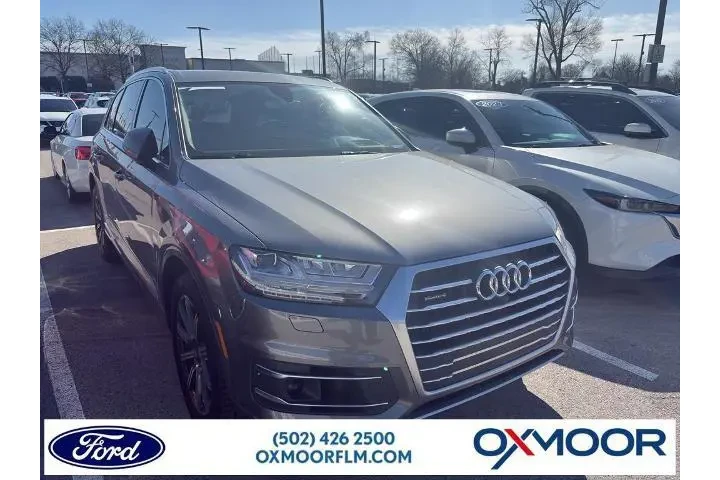 $21500 : Audi Q7 2017 AWD 3.0T quattr image 1