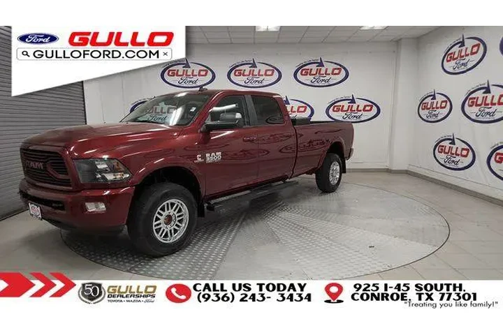 $39874 : Ram 3500 2018 4x4 Big Horn 4 image 4
