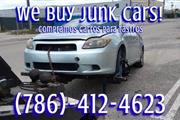 COMPRO JUNK CARS 786412 4623 en Miami