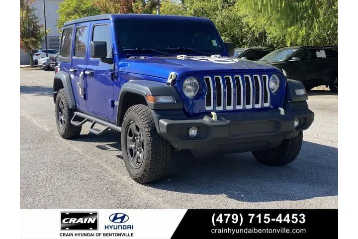 $22389 : Jeep Wrangler Unlimited 2018 image 1