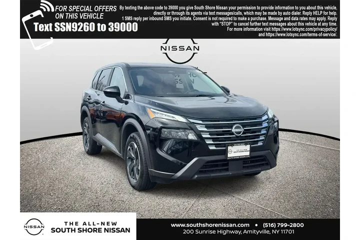 $21985 : Nissan Rogue 2025 AWD SV 4dr image 1