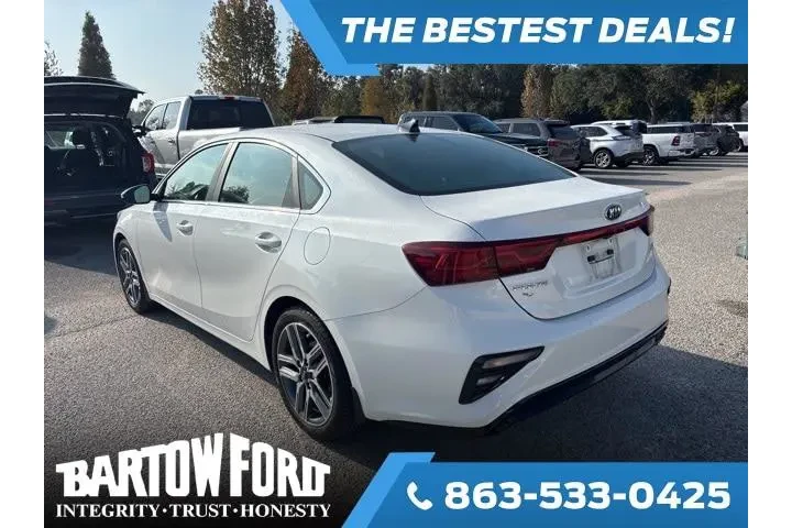 $12993 : Kia Forte 2019 EX 4dr Sedan image 7