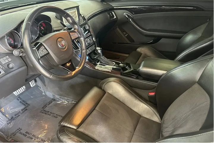 $38900 : Cadillac CTS-V 2014 2dr Coup image 10
