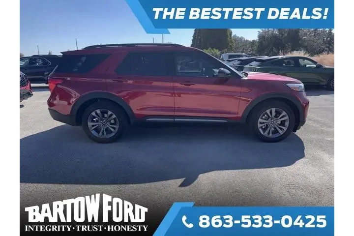$38998 : Ford Explorer 2024 XLT 4dr S image 4