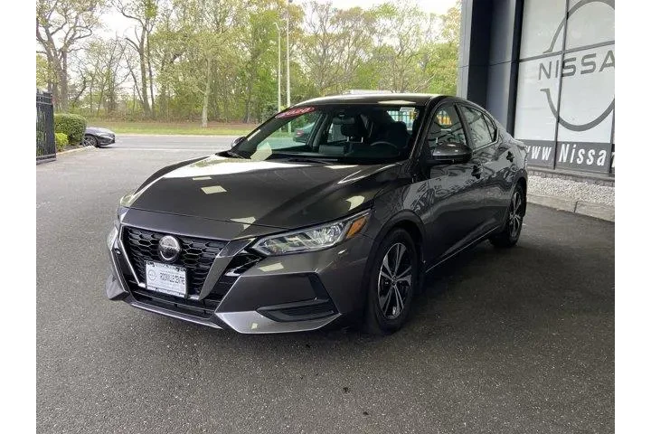 $11447 : Nissan Sentra 2020 SV 4dr Se image 8