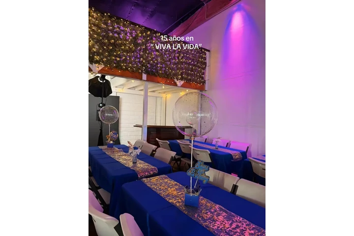 salon de eventos -VIVA LA VIDA image 10