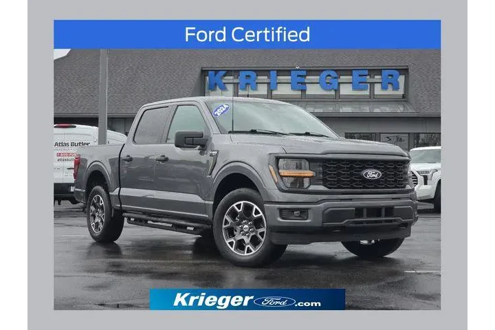 $39932 : Ford F-150 2024 4x4 STX 4dr image 1