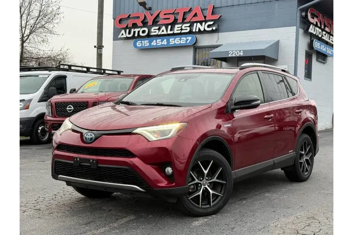 $19495 : 2018 RAV4 Hybrid SE image 1