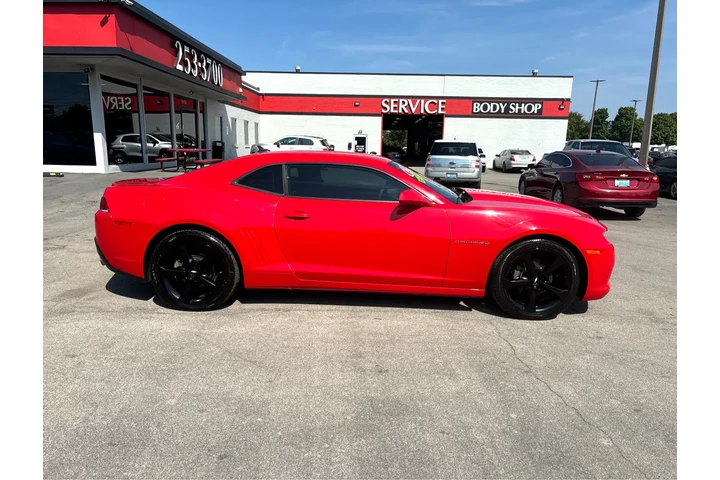 $13980 : 2014 Camaro 2dr Cpe LS w/1LS image 1