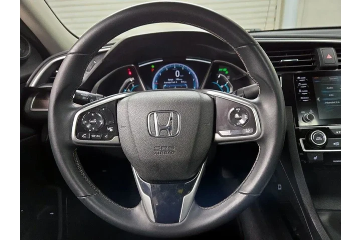 $22998 : Honda Civic 2020 EX-L 4dr Se image 10