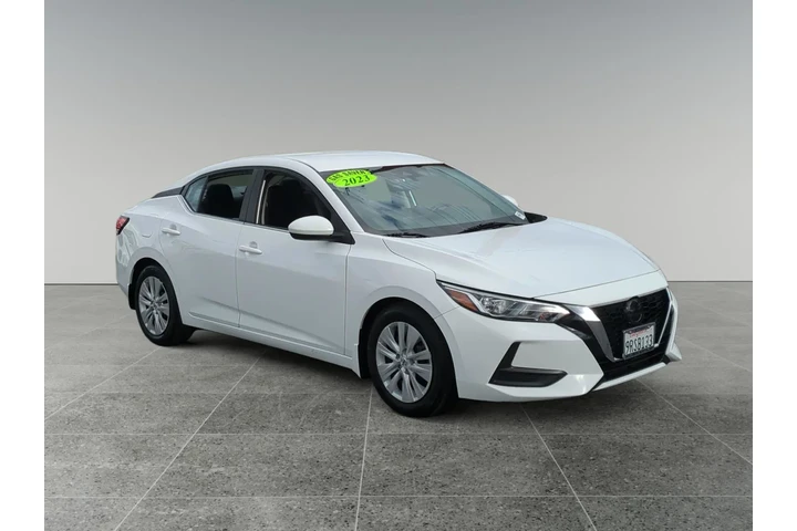 Nissan Sentra 2023 S 4dr Sed image 7