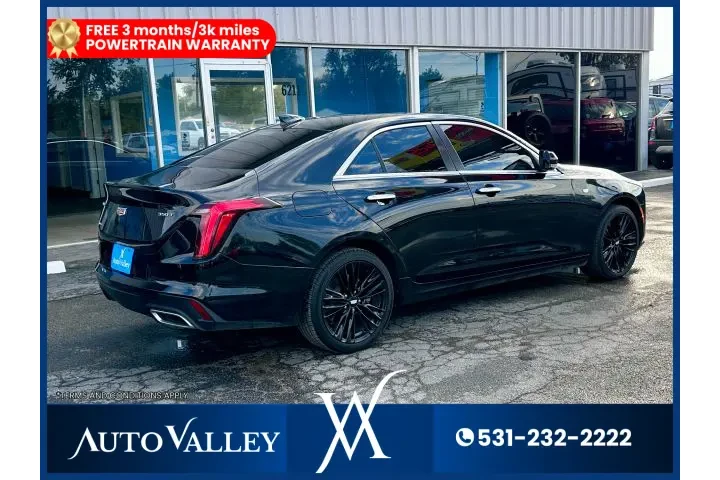 $25950 : 2023 CADILLAC CT4 PREMIUM LUX image 8