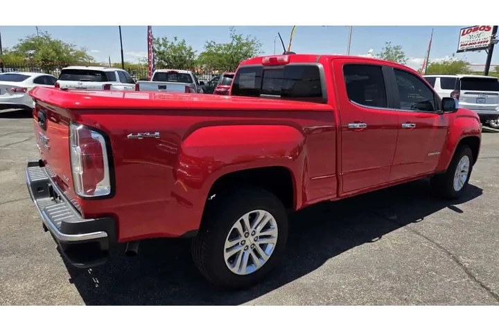 2018 GMC CANYON CREW CAB2018 image 4