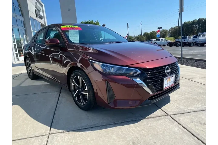 $19488 : Nissan Sentra 2024 SV 4dr Se image 9