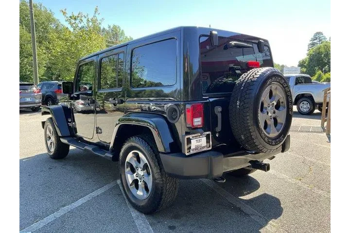 $17985 : Jeep Wrangler Unlimited 2017 image 7