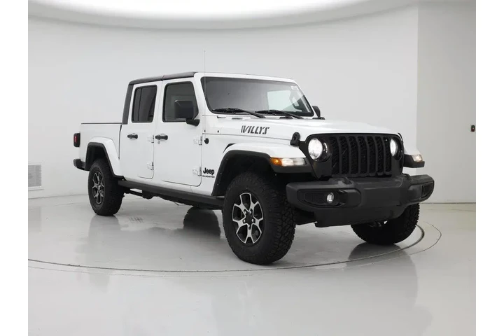 $26998 : Jeep Gladiator 2021 4x4 Will image 1