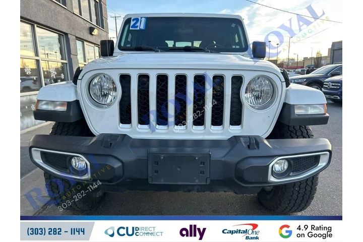 $32795 : 2021 Gladiator Overland 4X4 image 6