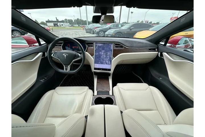 2017 TESLA MODEL S 75D SEDAN image 5