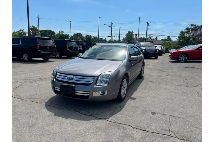 2007 Fusion 4dr Sdn V6 SEL FWD image 3