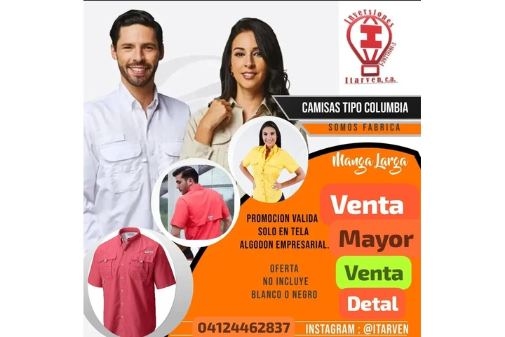 $20 : Camisas Clasicas y columbia image 2