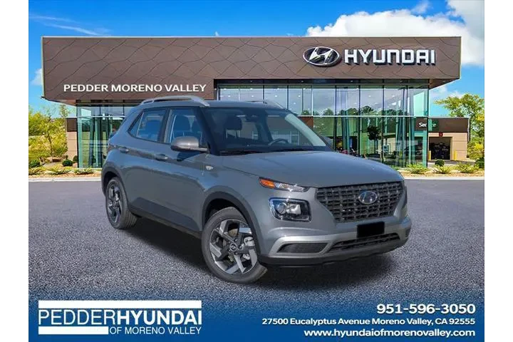 $22495 : Hyundai VENUE 2026 SEL 4dr C image 1