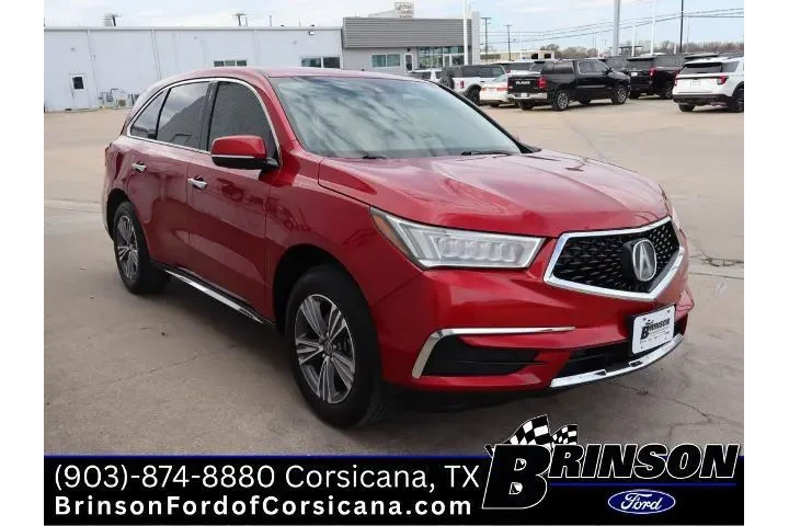 $15300 : Acura MDX 2019 4dr SUV image 3