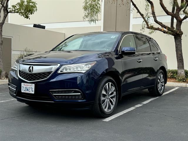 2015 MDX 6-Spd AT w/Tech Pack image 3