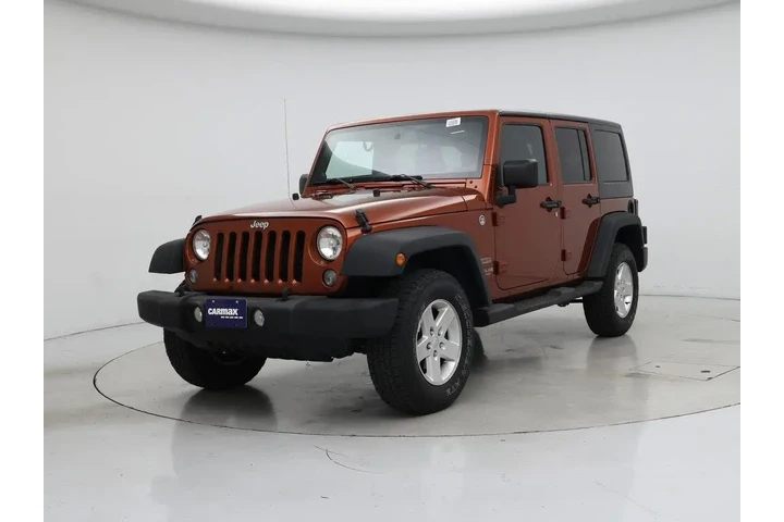 $17998 : Jeep Wrangler Unlimited 2014 image 4