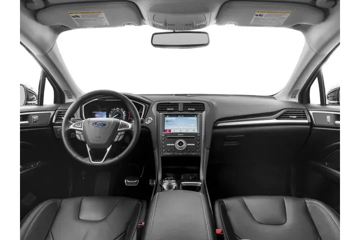 $11000 : Ford Fusion 2017 AWD Titaniu image 8