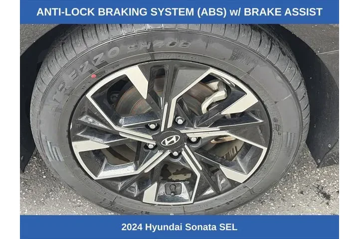 $22998 : Hyundai SONATA 2024 SEL 4dr image 9