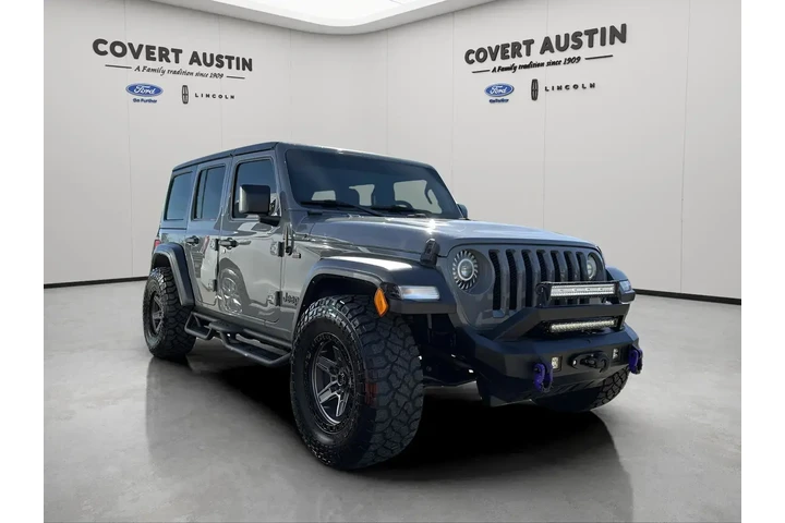 $27845 : Jeep Wrangler Unlimited 2022 image 7