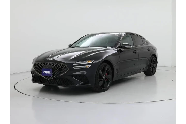 $37998 : Genesis G70 2023 3.3T Standa image 4